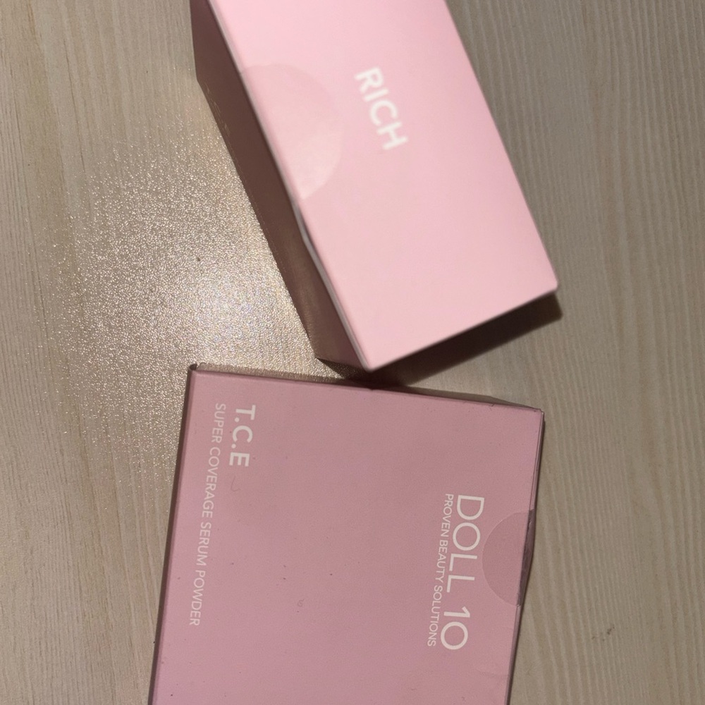 Doll 10 T.C.E Super Coverage Serum Powder - Color Rich